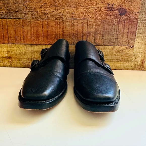 Thursday Boot Co. Black Saint Leather Shoes - Picture 5 of 11